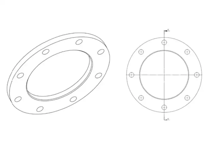 Galvanised Backing Flanges 
